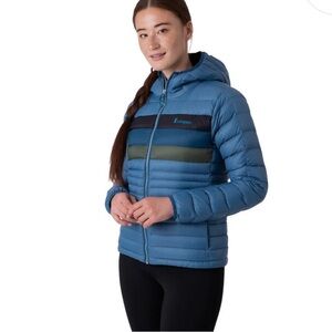 Cotopaxi Women’s Fuego down hooded jacket